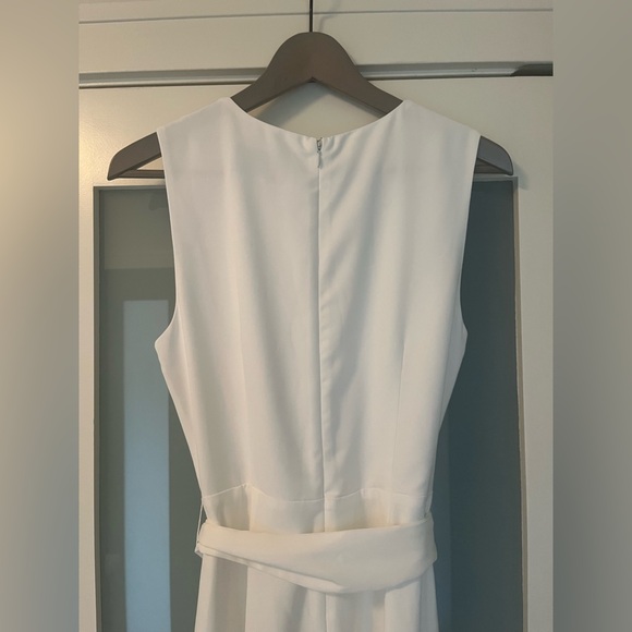 Charles Henry Cropped Leg Jumpsuit *perfect for bridal event* - Picture 7 of 9